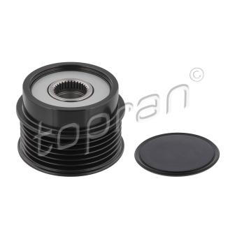 Poulie roue libre, alternateur TOPRAN [821 821]