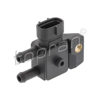 Capteur, pression des gaz échappement TOPRAN OEM 392102A800