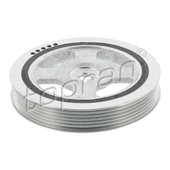 Poulie, vilebrequin TOPRAN 822 064