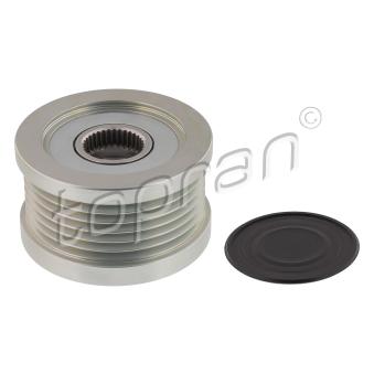 Poulie roue libre, alternateur TOPRAN OEM 3732227010