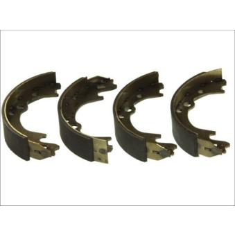 Jeu de mâchoires de frein ABE C00517ABE pour HYUNDAI PORTER 2.5 TD - 78cv