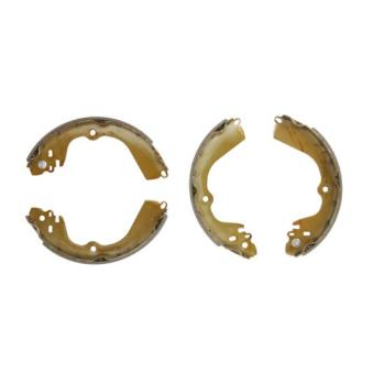 Jeu de mâchoires de frein ABE C01065ABE pour SUZUKI SX4 1.6 16V - 110cv