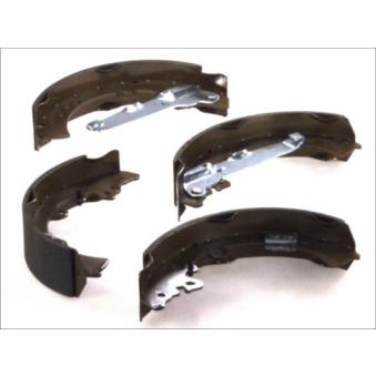 Jeu de mâchoires de frein ABE [C02076ABE]