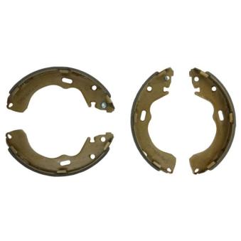 Jeu de mâchoires de frein ABE C03047ABE pour MAZDA 626 1.9 - 100cv