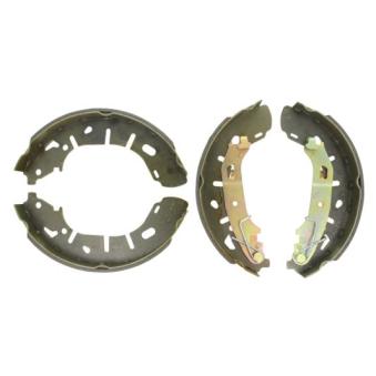 Jeu de mâchoires de frein ABE C0F034ABE pour OPEL COMBO 1.6 CDTI - 120cv