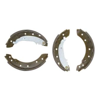 Jeu de mâchoires de frein ABE C0P014ABE pour DACIA LOGAN 1.6 GPL - 84cv