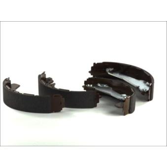 Jeu de mâchoires de frein ABE C0Y008ABE pour CITROEN C5 2.4 - 152cv