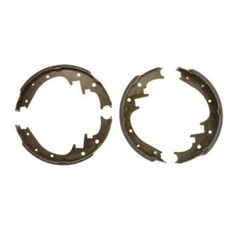 Jeu de mâchoires de frein ABE C0Y011ABE pour BMW Série 3 2.8 CRD - 150cv