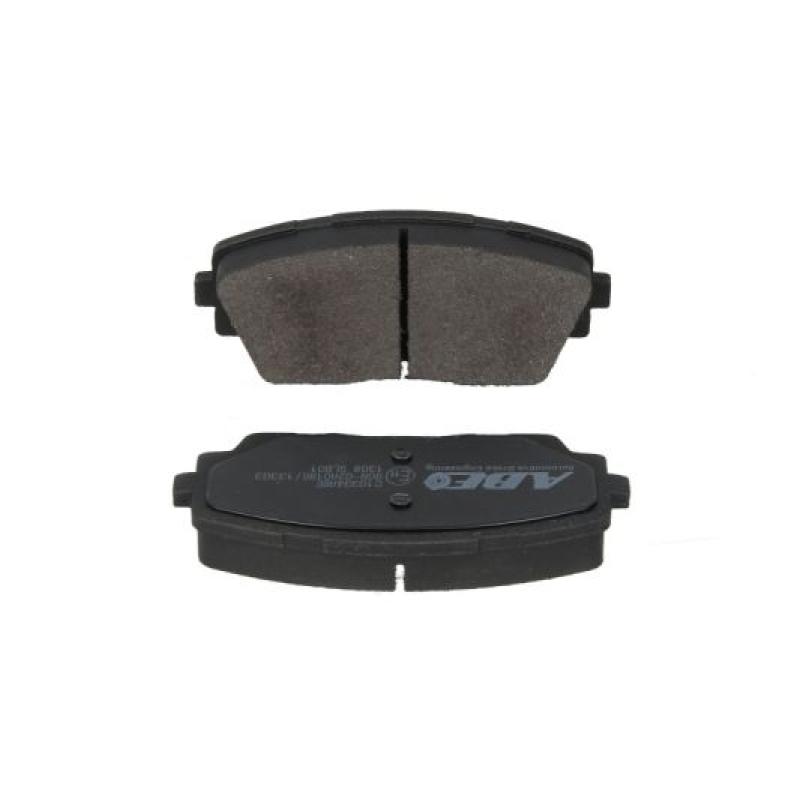 Jeu de 4 plaquettes de frein avant ABE C10334ABE - Visuel 1