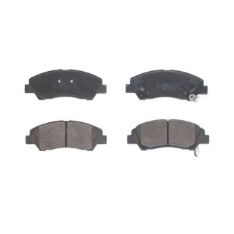 Jeu de 4 plaquettes de frein avant ABE OEM 58101B9A70