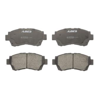 Jeu de 4 plaquettes de frein avant ABE OEM 0449150020