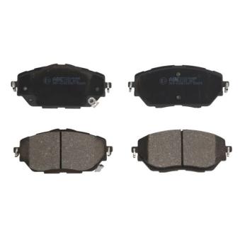 Jeu de 4 plaquettes de frein avant ABE OEM 04465F4010