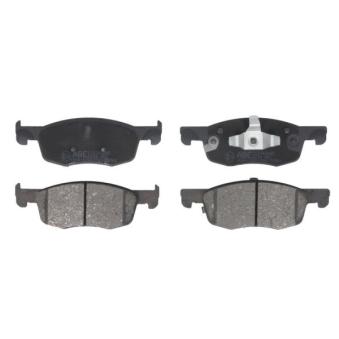 Jeu de 4 plaquettes de frein avant ABE OEM 04465K0010