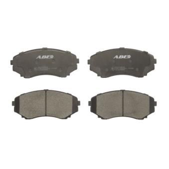 Jeu de 4 plaquettes de frein avant ABE C13049ABE pour AUDI A3 3.0 i V6 - 154cv