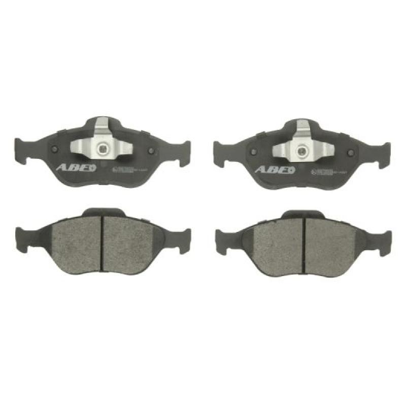 Jeu de 4 plaquettes de frein avant ABE C13053ABE - Visuel 1
