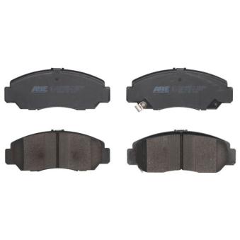 Jeu de 4 plaquettes de frein avant ABE OEM 41060AD088