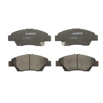 Jeu de 4 plaquettes de frein avant ABE C14056ABE pour HONDA INSIGHT 1.3 - 88cv