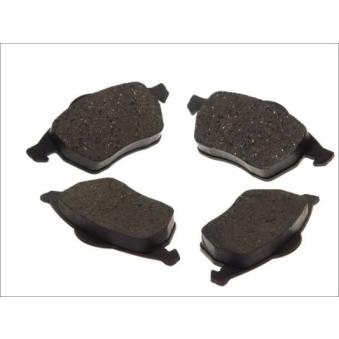 Jeu de 4 plaquettes de frein avant ABE C1A022ABE pour VOLVO 940 1.9 TDI - 110cv