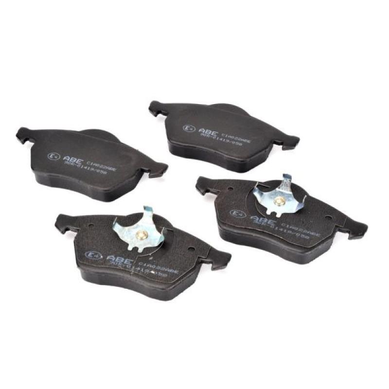 Jeu de 4 plaquettes de frein avant ABE C1A022ABE - Visuel 1