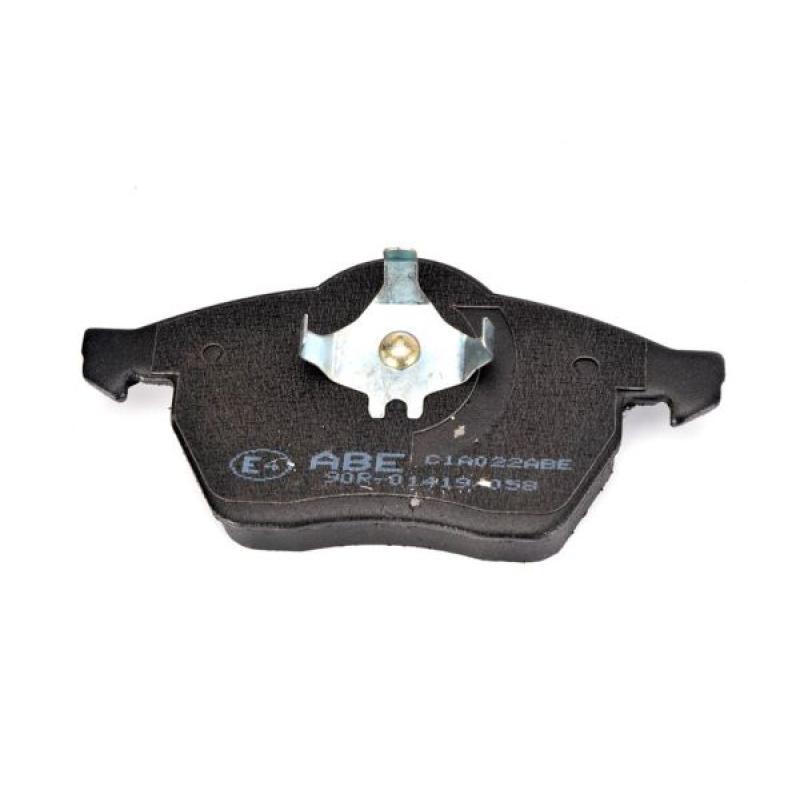 Jeu de 4 plaquettes de frein avant ABE C1A022ABE - Visuel 2