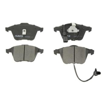 Jeu de 4 plaquettes de frein avant ABE C1A041ABE pour VOLVO 940 1.9 TDI - 110cv