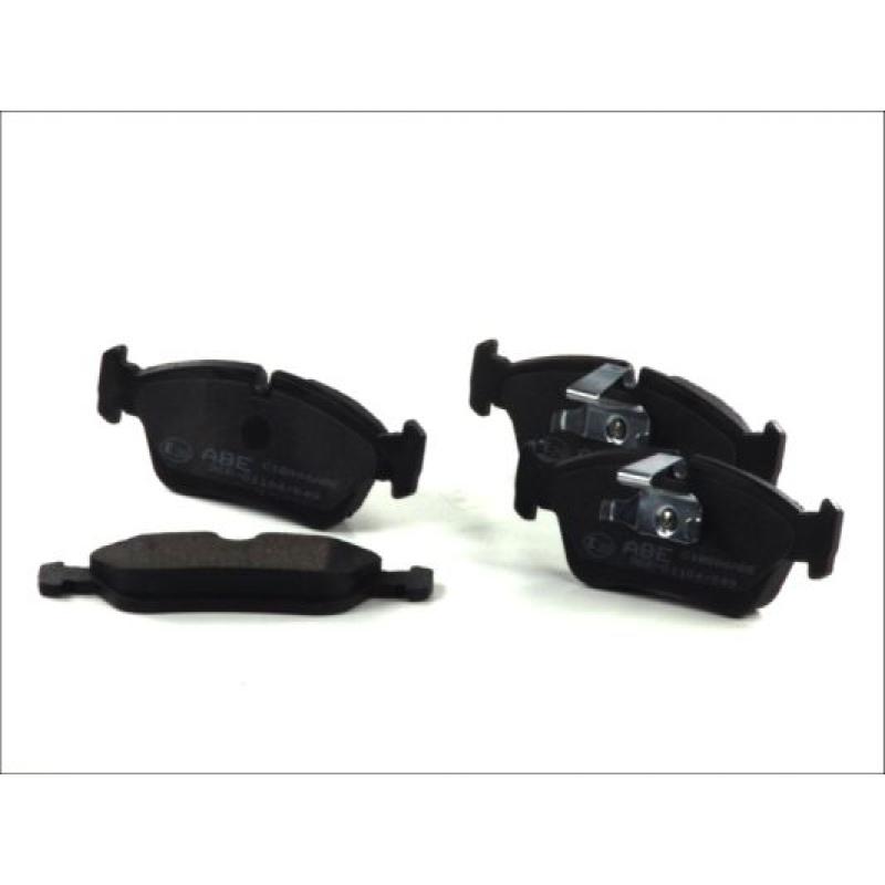 Jeu de 4 plaquettes de frein avant ABE C1B006ABE - Visuel 1