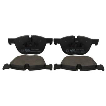 Jeu de 4 plaquettes de frein avant ABE C1B025ABE pour MAZDA CX-9 3.0sd - 286cv