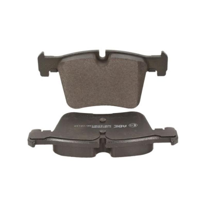 Jeu de 4 plaquettes de frein avant ABE C1B028ABE - Visuel 1