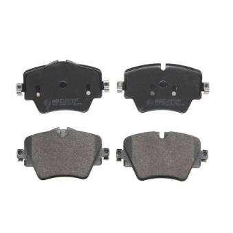 Jeu de 4 plaquettes de frein arrière ABE C1B041ABE pour BMW Série 3 320 d Mild-Hybrid - 190cv