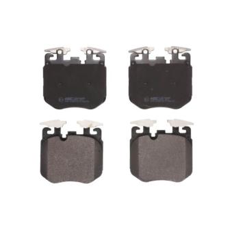 Jeu de 4 plaquettes de frein avant ABE C1B042ABE pour BMW Série 8 M8 - 600cv