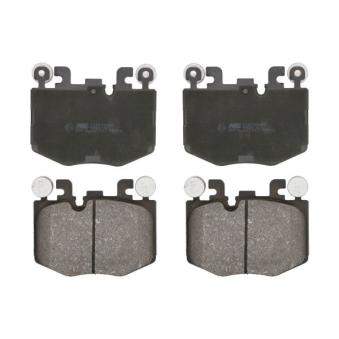 Jeu de 4 plaquettes de frein avant ABE C1B049ABE pour BMW X3 xDrive M40 d Mild-Hybrid - 340cv