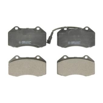 Jeu de 4 plaquettes de frein avant ABE OEM 71765466