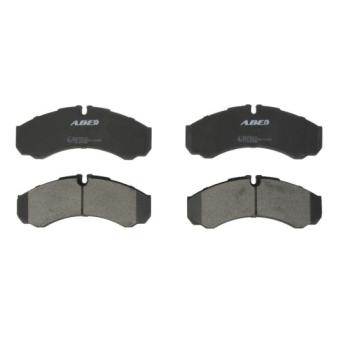 Jeu de 4 plaquettes de frein avant ABE OEM 42535791 Jeu de 4 plaquettes de frein avant ABE OEM 42535791