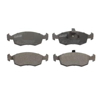 Jeu de 4 plaquettes de frein avant ABE C1F033ABE pour VOLKSWAGEN CADDY 1.2 - 60cv