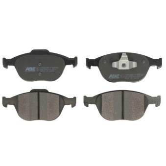 Jeu de 4 plaquettes de frein avant ABE OEM 2M5V2K021AA Jeu de 4 plaquettes de frein avant ABE OEM 2M5V2K021AA
