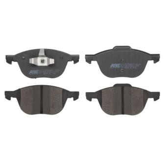 Jeu de 4 plaquettes de frein avant ABE OEM ME3M5J2K021AA