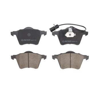 Jeu de 4 plaquettes de frein avant ABE C1G056ABE pour VOLKSWAGEN SHARAN 1.9 TDI - 115cv