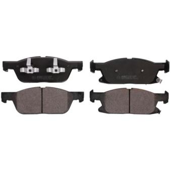 Jeu de 4 plaquettes de frein avant ABE OEM KTLX612K021CYB