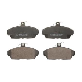 Jeu de 4 plaquettes de frein avant ABE OEM SFP100360