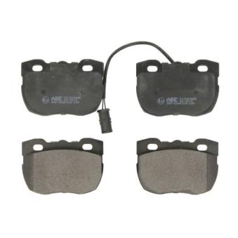 Jeu de 4 plaquettes de frein avant ABE OEM RTC5760