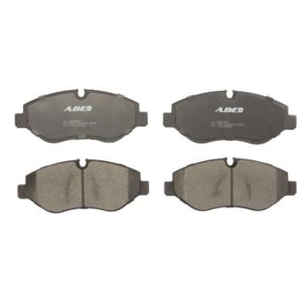 Jeu de 4 plaquettes de frein avant ABE C1M045ABE pour MERCEDES-BENZ SPRINTER 314 CDI - 143cv