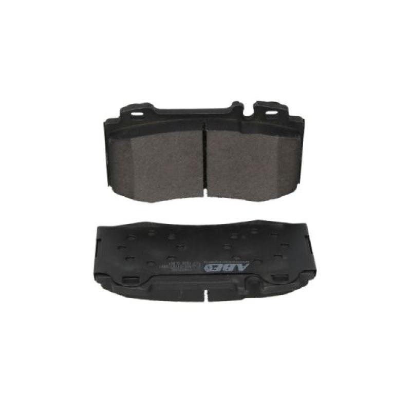 Jeu de 4 plaquettes de frein avant ABE C1M055ABE - Visuel 1