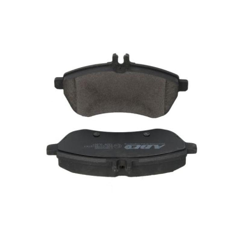 Jeu de 4 plaquettes de frein avant ABE C1M056ABE - Visuel 1