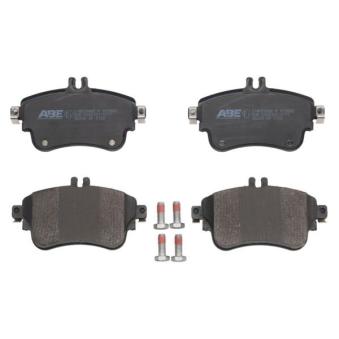 Jeu de 4 plaquettes de frein avant ABE OEM 0084200420