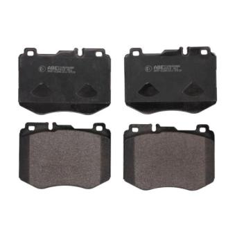 Jeu de 4 plaquettes de frein avant ABE C1M068ABE pour MERCEDES-BENZ CLASSE C C 350 e - 279cv