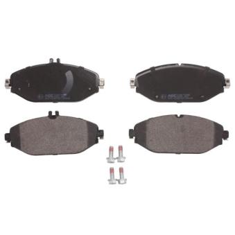 Jeu de 4 plaquettes de frein avant ABE C1M072ABE pour MINI MINI E 200 EQ Boost - 197cv