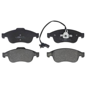 Jeu de 4 plaquettes de frein avant ABE C1M083ABE pour RENAULT KANGOO E-Tech Electric - 122cv