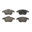 ABE C1P049ABE - Jeu de 4 plaquettes de frein avant