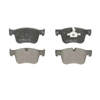 Jeu de 4 plaquettes de frein avant ABE C1P053ABE pour AUDI Q7 PureTech 110 - 110cv