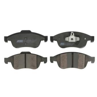 Jeu de 4 plaquettes de frein avant ABE OEM 440603905R